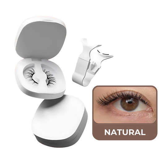 Easy Snap-On Magnetic Lashes